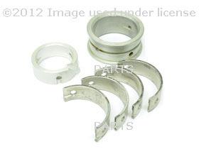 Porsche 912 1965 german main bearing set (standard) 61610013800