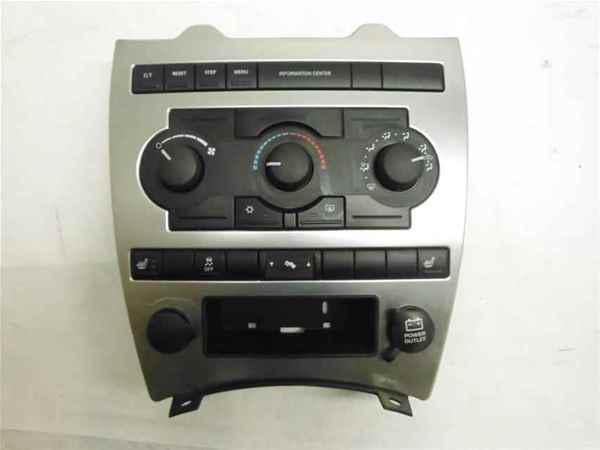 Grand cherokee commander oem climate a/c heat control