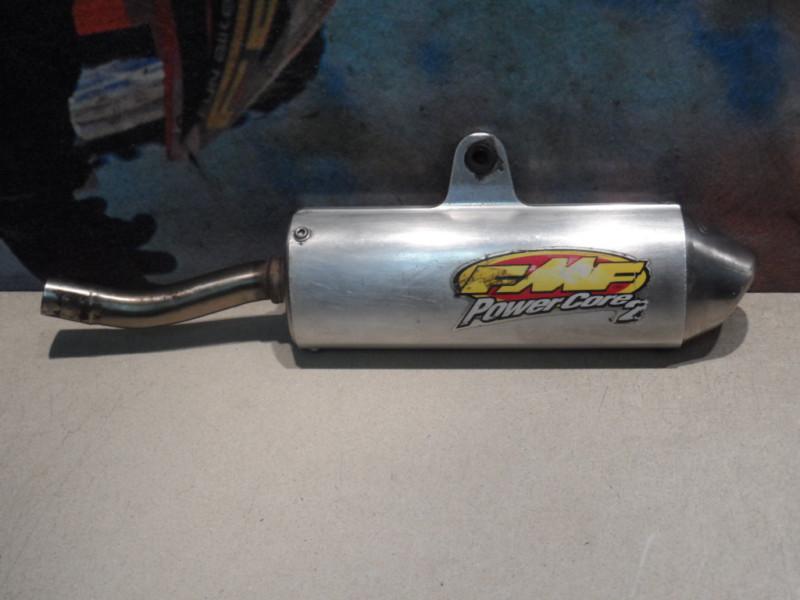 2002 ktm sx 125 fmf silencer  (d) 02 sx125