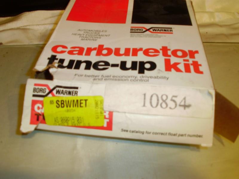 Borg warner carburetor kit nib ~ 10854 motorcraft model 740 ~ escort exp