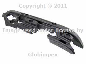 Mercedes w203 bumper foam front right oem new + 1 year warranty