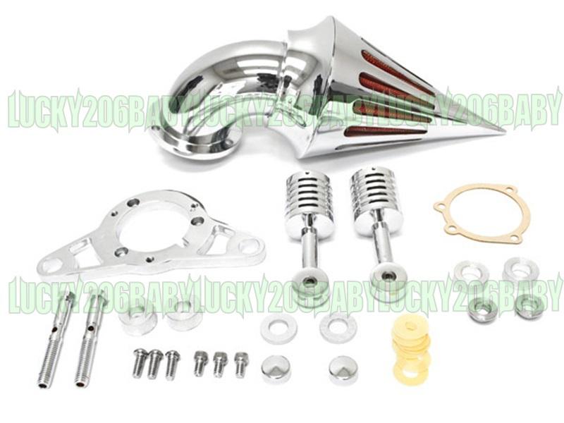 Air cleaner intake filter for efi cross bones softail dyna touring #10 7days