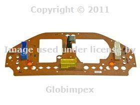 Bmw e30 instrument plate conductor board rebuilt + 1 year warranty