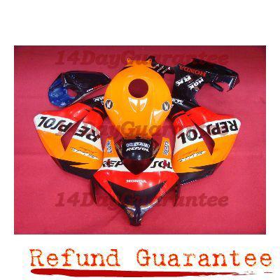 Abs fairing for 08 09 honda cbr 1000 rr 1000rr plastics bodywork 8t