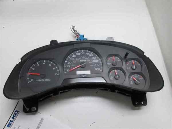 2005 chevy trail blazer speedometer speedo oem