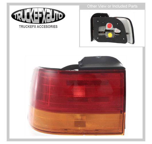 33551sm4a03 brakelight new red and amber lens left hand lh driver side auto car