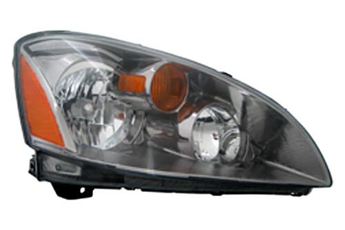 Tyc 20-6111-00 - 2002 nissan altima right replacement headlight assembly