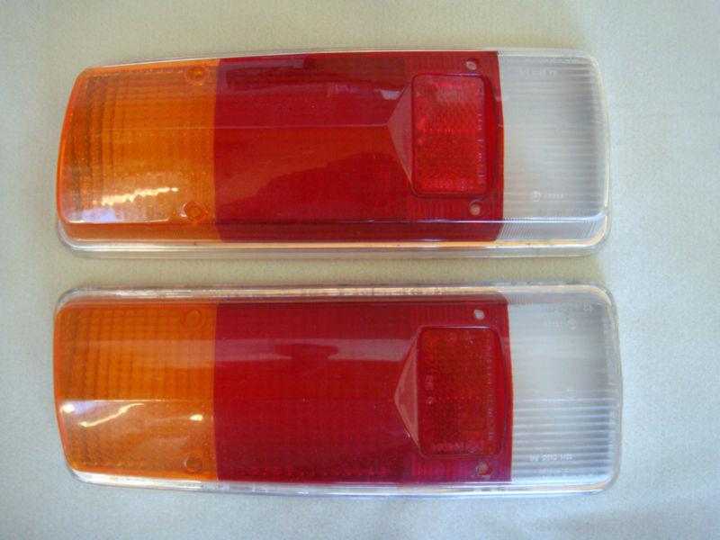 Nos  set of carello group 4 tail light lenses for pantera no reserve