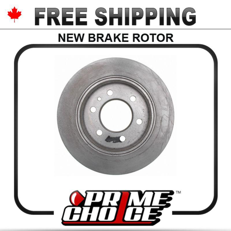 1 premium new disc brake rotor for rear fits left driver & right passenger side