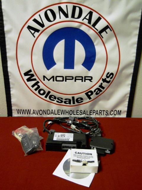 Dodge chrysler jeep hands free uconnect kit mopar oem