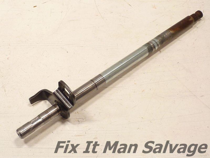 83 honda atc 200 gearshift spindle / oem shift shaft gear change shifter rod