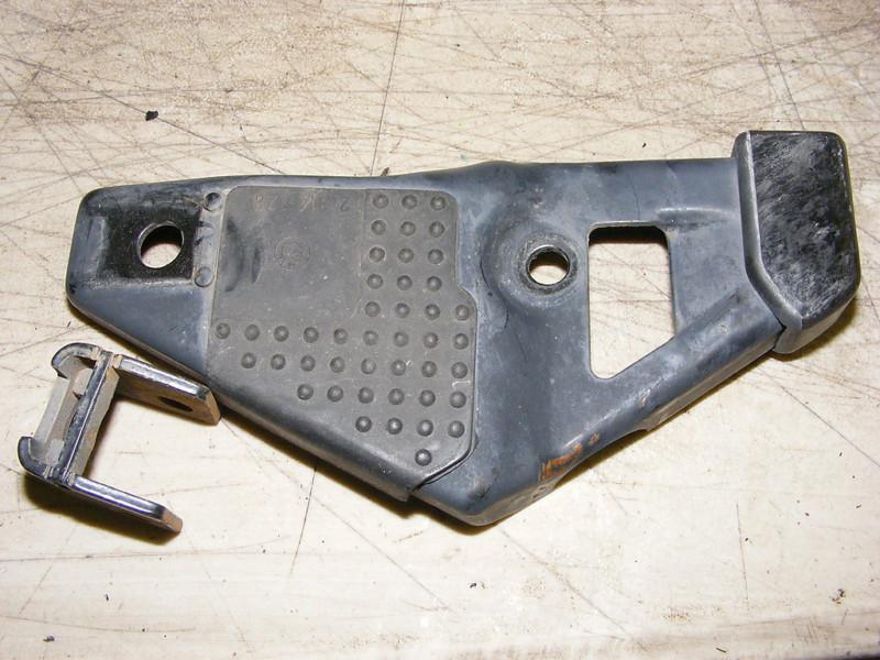 94 bmw r1100rs rear foot bracket right