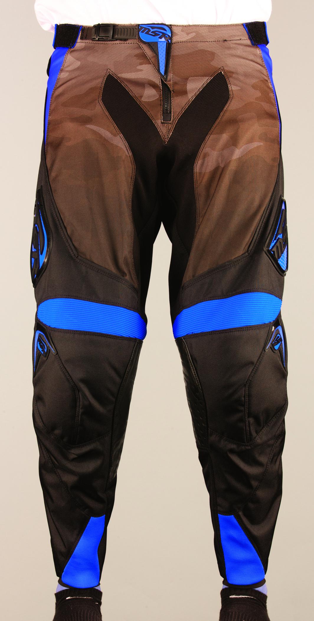 Msr m13 renegade motocross pants black orange 32