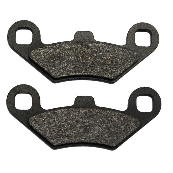 2006-2007 polaris 500 outlaw kevlar carbon rear brake pads set 06 07