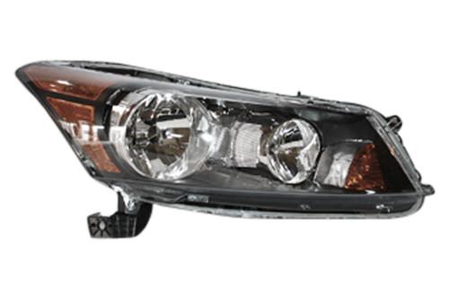 Tyc 20-6879-00-1 honda accord 33100 ta0 a01 right replacement headlight assembly