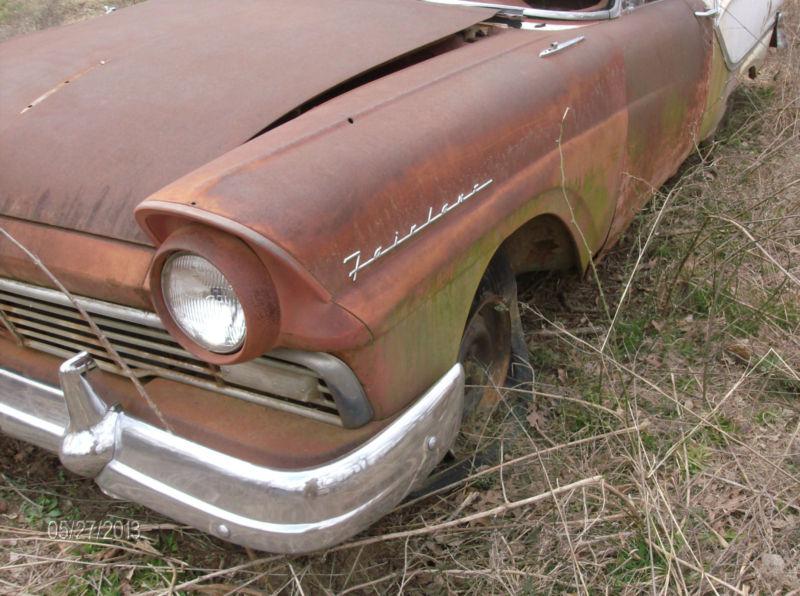 1957 ford fairlane marker lens