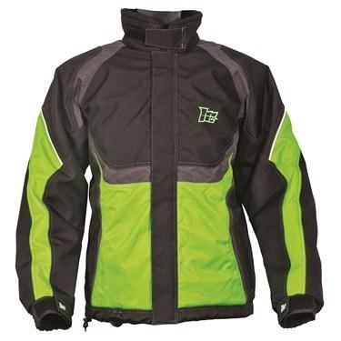 Mossi men's latitude snowmobile jacket-black/red/blue/orange/green- s m l 2xl