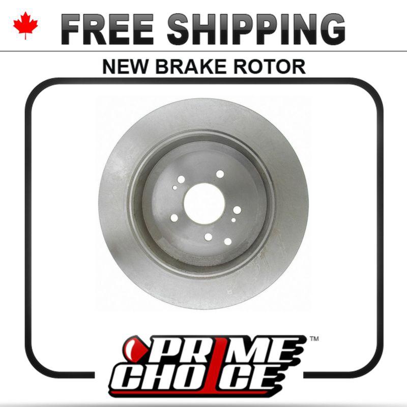 1 premium new disc brake rotor for rear fits left driver & right passenger side