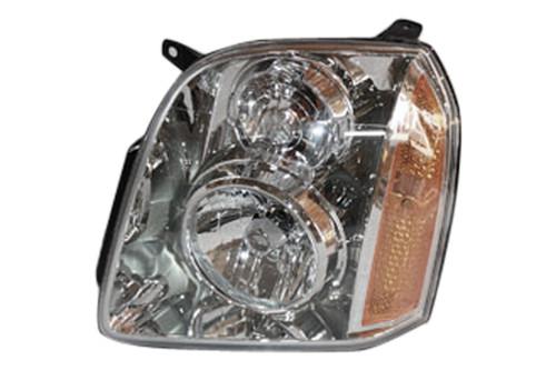 Tyc 20-6802-00-1 - 2007 gmc yukon 25912219 left replacement headlight assembly