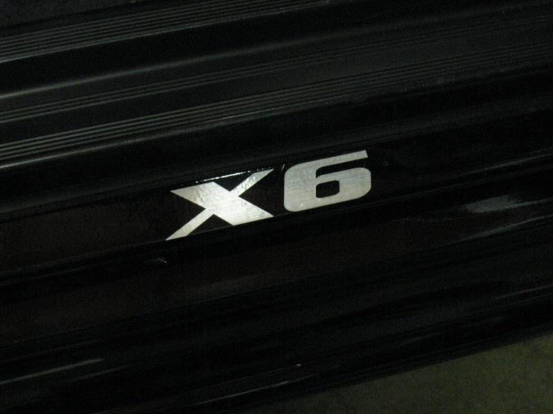 (2) door step decal sticker badge accent "x6"