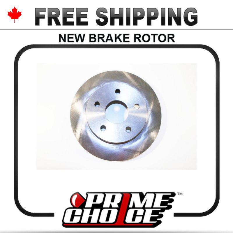 1 premium new disc brake rotor for front fits left driver / right passenger side