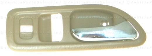 94 - 97 inside right door handle fits: honda accord 2 d