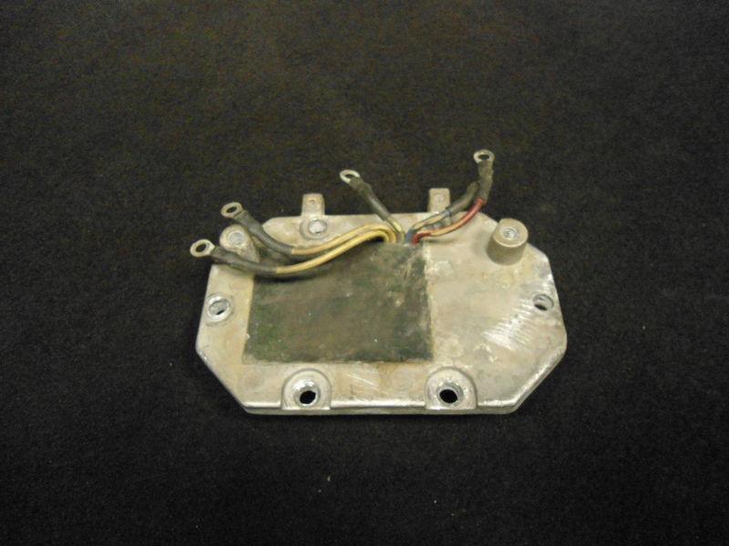 #583512/0583512 rectifier & regulator assy 1988-89 120-140hp johnson boat ~489~