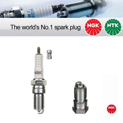 6x ngk copper core spark plug bp6efs  (3812)