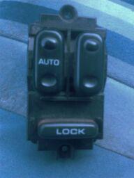 1993,1994,1995,1996,1997 mazda mx6 power window switch