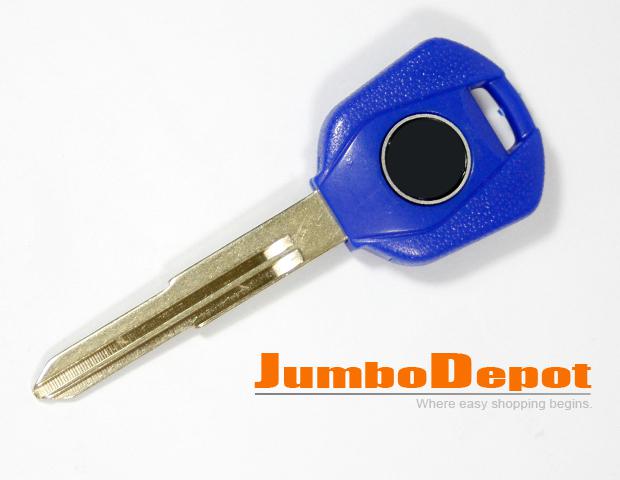 Alloy blank key for honda cbr 1100rr 1000 95-99 00-09 brand new