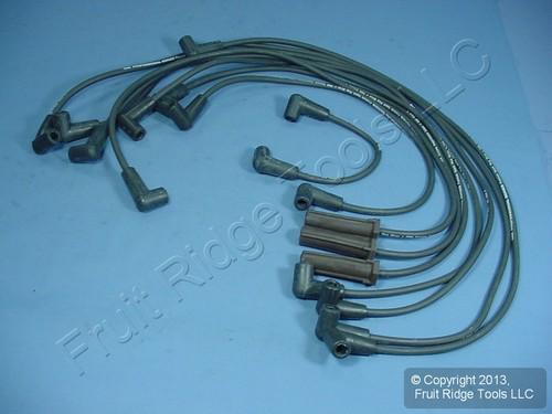 Autolite professional 96272 spark plug wires 87-93 firebird camaro brougham v8