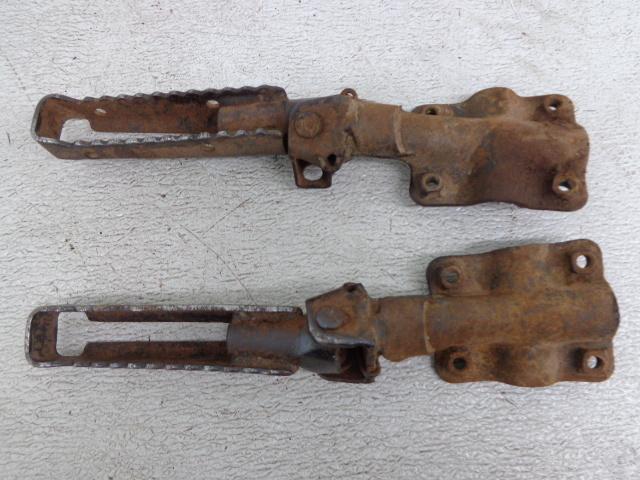 1984 honda atc 200m 200 m footpegs foot pegs