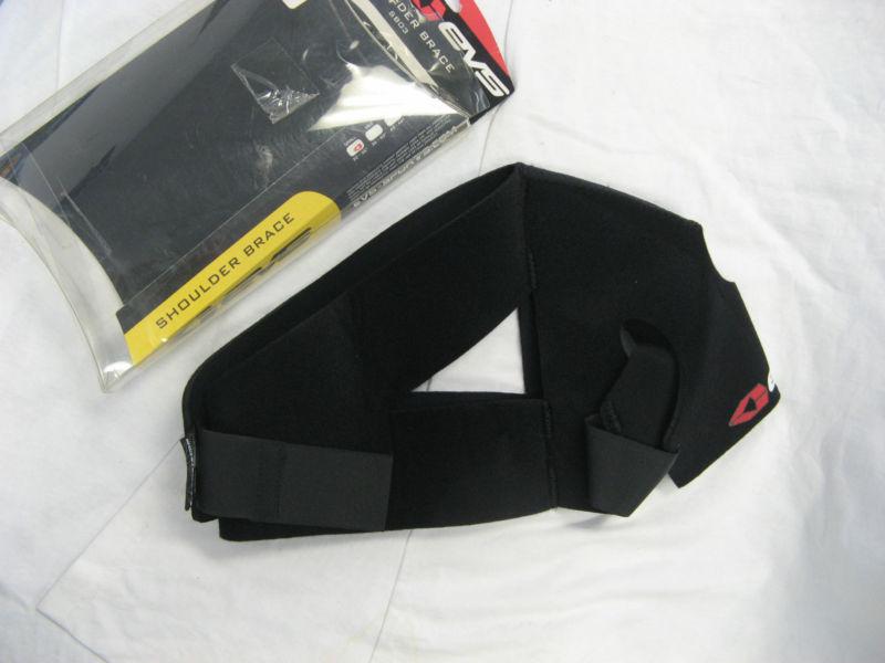 Evs mx shoulder support brace black small sb03-s