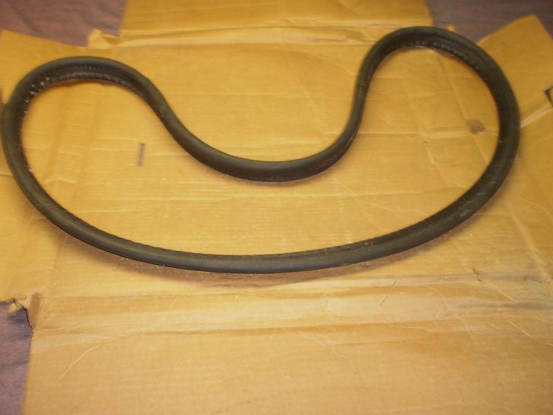 Ford 83 thunderbird weatherstrip orig. ford nos