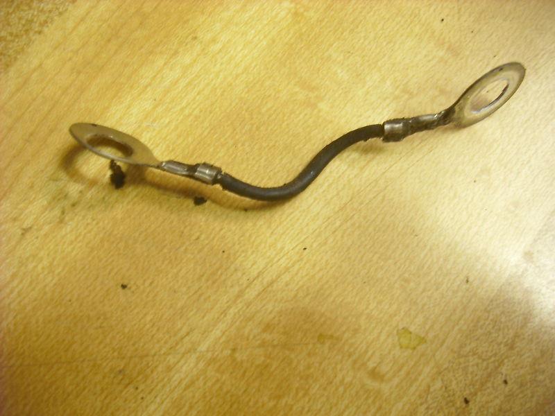 1974 honda cb360 cb 360 t cb360t handle bar guage ground wire strap