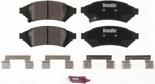 Bendix d1000ct brake pad or shoe, front-disc brake pad