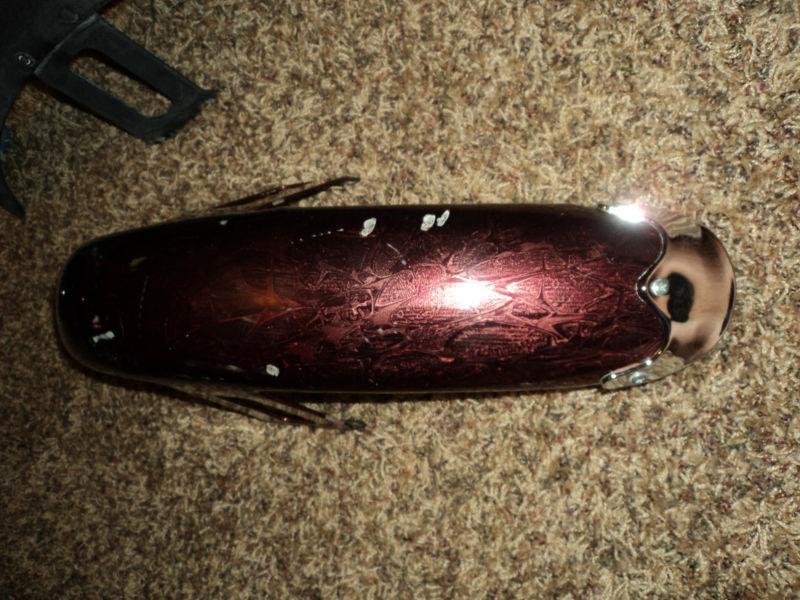 Harley davidson dyna softail factory front fender