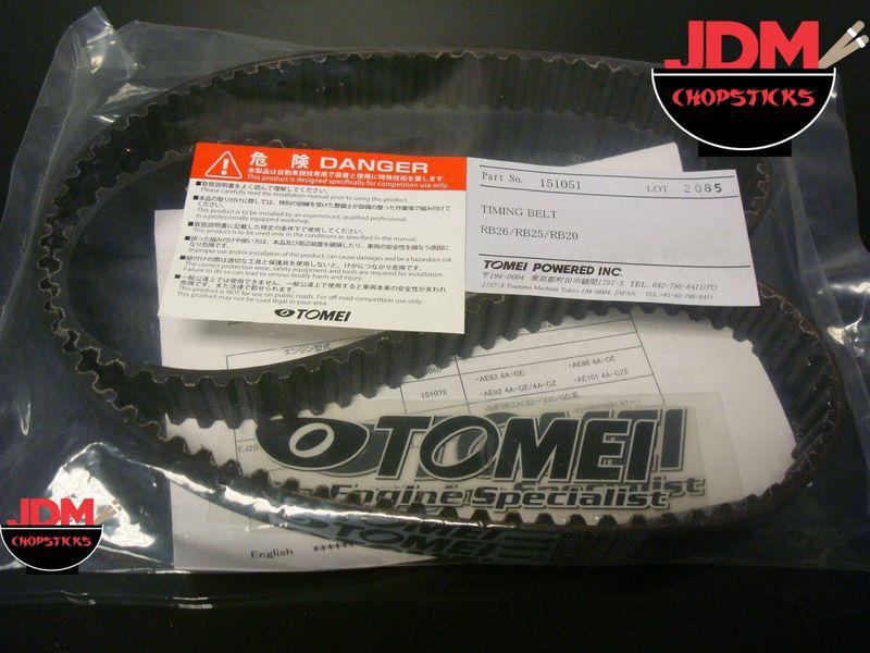 *new* tomei strengthened timing belt rb26dett rb26 skyline r34 gtr # 151051