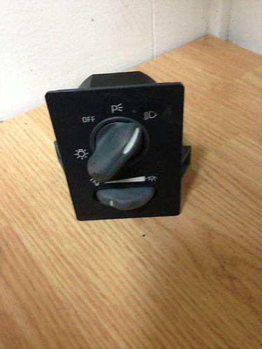 97-02 pontiac grand prix headl light control switch w/ dimmer