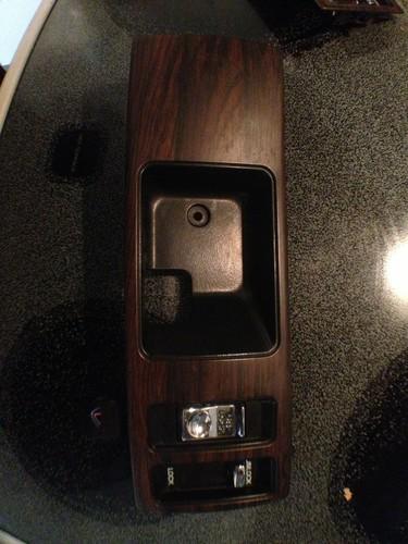 Buy 91 96 Caprice Impala Ss Door Panel Bezel Wood Grain Full Set