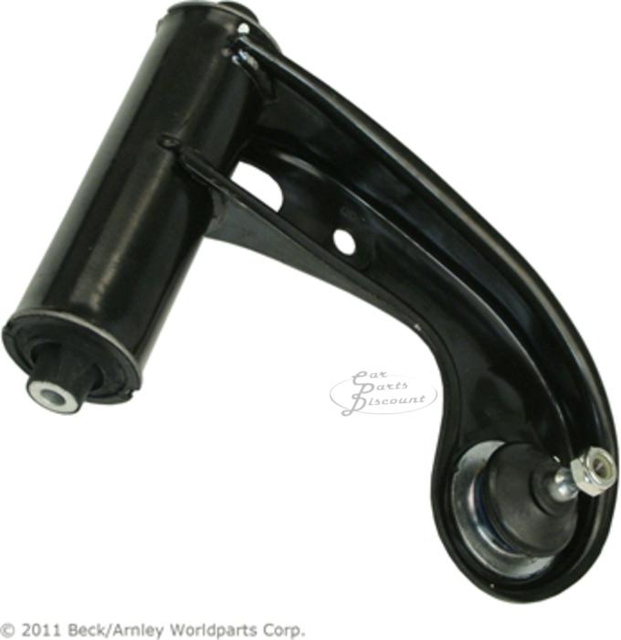 Beck arnley suspension control arm and ball joint assembly