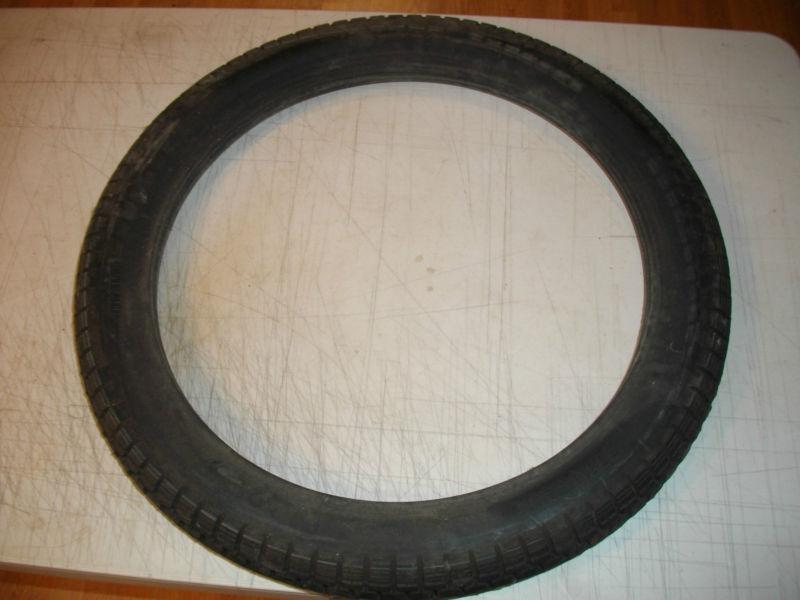  nos vintage tire 3.00-19  3.00 19  honda kawasaki suzuki yamaha harley triumph