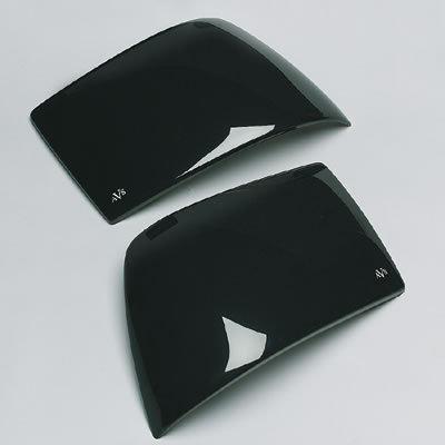 Auto ventshade tail shades taillight covers 33013 solid blackouts smoke kit