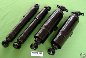 Air shocks/front shocks 1971-1978 cadillac eldorado