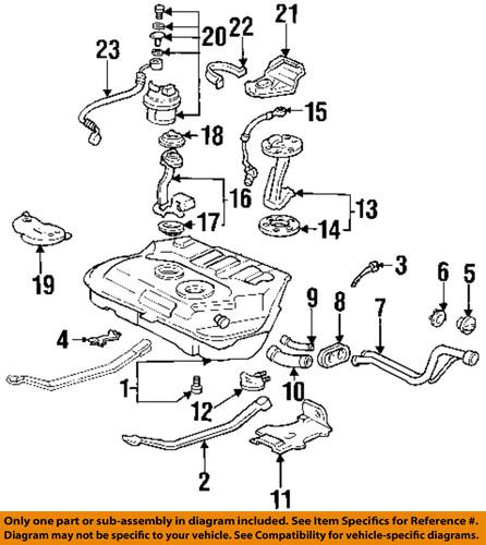 Honda oem 16010-st5-e02 fuel filter