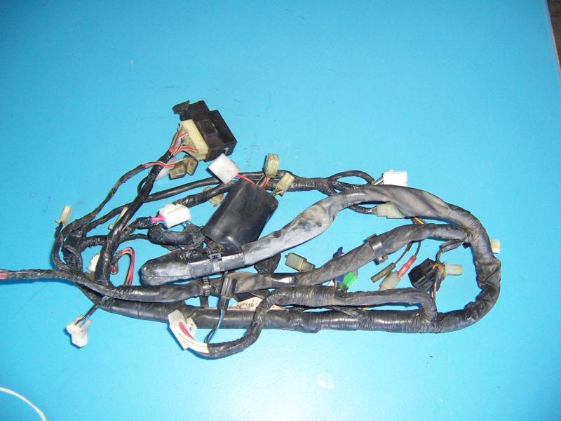 072 yamaha yzf600r yzf 600r 01 02 03 04 05 06 main wiring harness