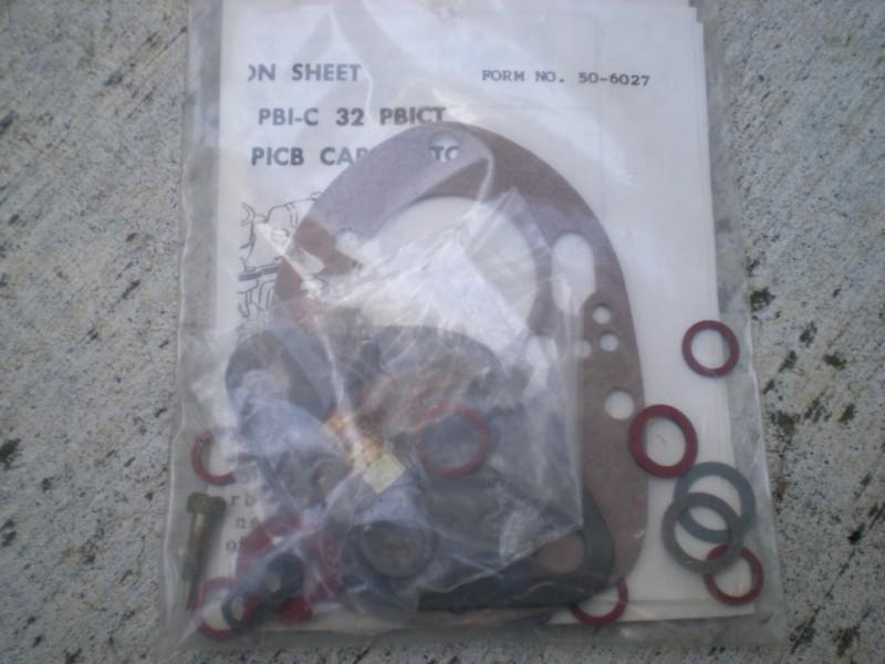 Porsche 356 solex carburetor pbi-c 32 / picb rebuild kit