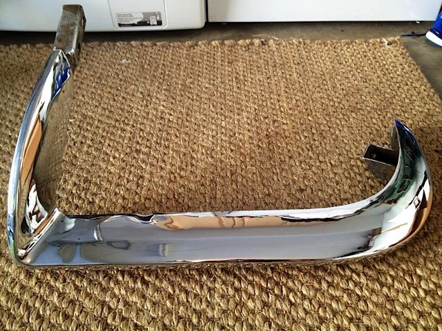 Corvette bumper c2 original 1963 1964 1965 1966 1967  