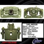 Centric parts 142.46520 rear left rebuilt caliper with pad