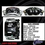 Centric parts 141.65080 front left rebuilt caliper with hardware